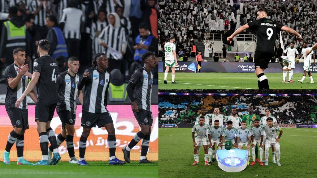 إبداعات عبدالرزاق حمدالله: ثنائية مذهلة وتأثير الفوز على الأهلي في الدوري السعودي
